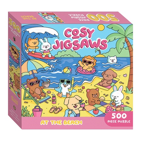 ΠΑΖΛ 500 ΤΕΜΑΧΙΩΝ COSY JIGSAWS AT THE BEACH CJ-01