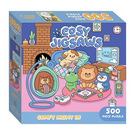 ΠΑΖΛ 500 ΤΕΜΑΧΙΩΝ COSY JIGSAWS COMFY NIGHT IN CJ-02