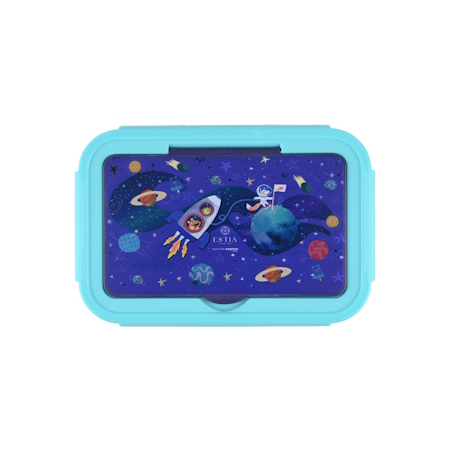 ESTIA SAVE THE AEGEAN ΦΑΓΗΤΟΔΟΧΕΙΟ ΠΑΙΔΙΚΟ 1400ML ΜΕ 3 ΘΗΚΕΣ- SOLAR JUMP