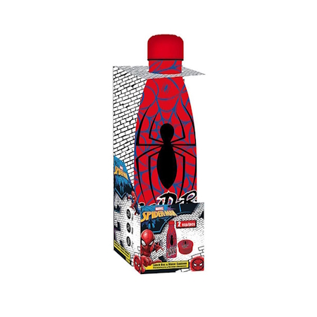 ΣΕΤ SPIDER-MAN ΠΑΓΟΥΡΙ ΘΕΡΜΟΣ ΑΝΟΞΕΙΔΩΤΟ 500 ML ΜΕ ΦΑΓΗΤΟΔΟΧΕΙΟ PP 130 ML 508792