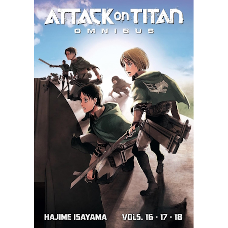 ATTACK ON TITAN OMNIBUS TP VOL 06 (MR) (C: 1-1-1)