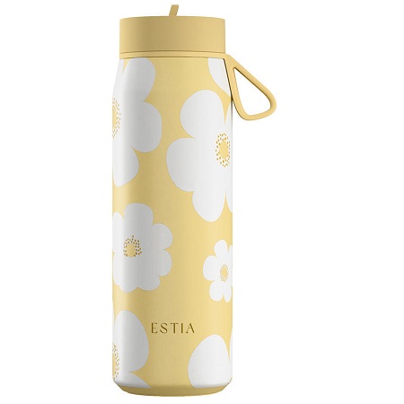 ESTIA ΘΕΡΜΟΣ PULSE SAVE THE AEGEAN YELLOW DAISY 500ML 01-42653