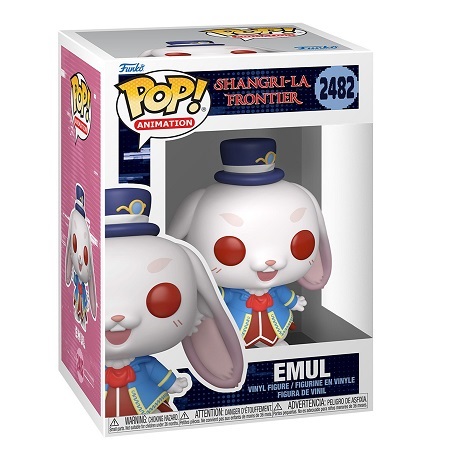 FUNKO POP - ANIMATION - SHANGRI-LA FRONTIER - EMUL #2482 VINYL FIGURE