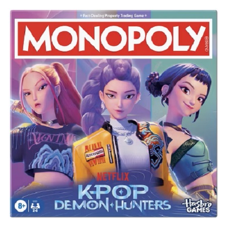 HASBRO GAMES MONOPOLY - K POP ENGLISH LANGUAGE G4601