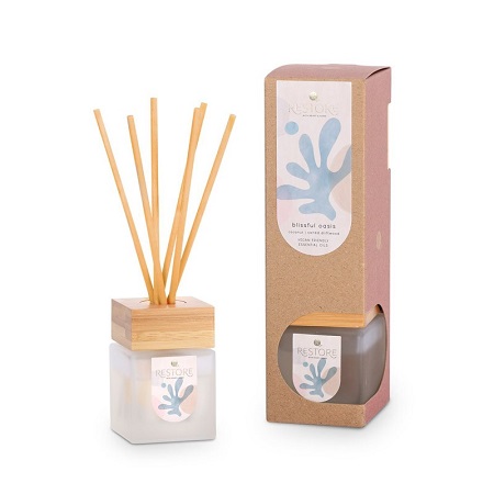 HEART & HOME ΔΙΑΧΥΤΗΣ ΑΡΩΜΑΤΟΣ RESTORE WELLNESS BLISSFUL OASIS 70ML - R01150708