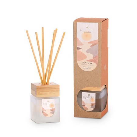 HEART & HOME ΔΙΑΧΥΤΗΣ ΑΡΩΜΑΤΟΣ RESTORE WELLNESS JOYFUL GLOW 70ML - R01150705