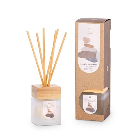 HEART & HOME ΔΙΑΧΥΤΗΣ ΑΡΩΜΑΤΟΣ RESTORE WELLNESS MINDFUL MOMENTS 70ML - R01150709