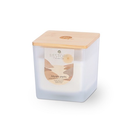 HEART & HOME ΚΕΡΙ ΜΕΓΑΛΟ RESTORE WELLNESS ΛΑΜΨΗ ΧΑΡΑΣ 210G - R01200705