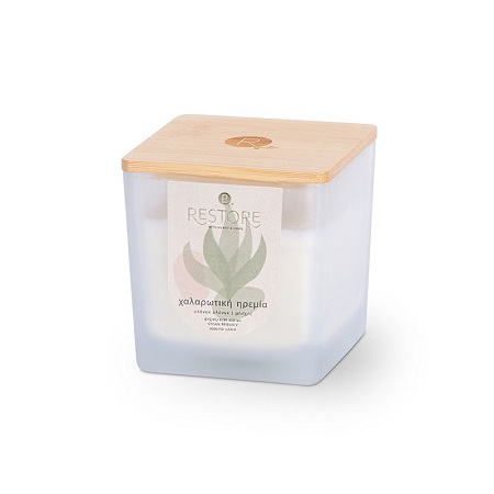 HEART & HOME ΚΕΡΙ ΜΕΓΑΛΟ RESTORE WELLNESS ΧΑΛΑΡΩΤΙΚΗ ΗΡΕΜΙΑ 210G - R01200707