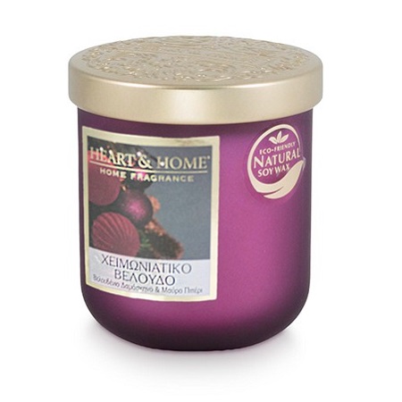 HEART & HOME ΚΕΡΙ ΜΕΣΑΙΟ ΧΕΙΜΩΝΙΑΤΙΚΟ ΒΕΛΟΥΔΟ 110g - C01200431