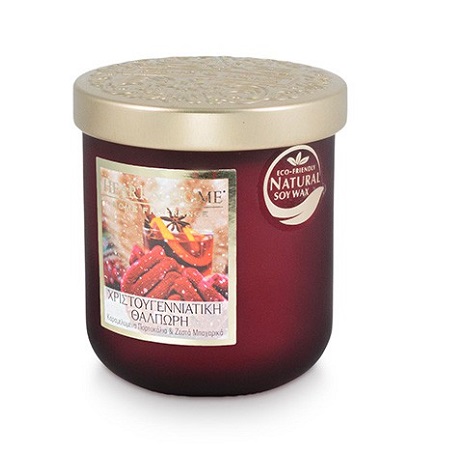 HEART & HOME ΚΕΡΙ ΜΕΣΑΙΟ ΧΡΙΣΤΟΥΓΕΝΝΙΑΤΙΚΗ ΘΑΛΠΩΡΗ 110g - C01200428
