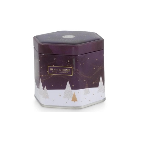 HEART & HOME ΚΕΡΙ ΜΕΤΑΛΛΙΚΟ WINTER VELVET 125g - C01270431