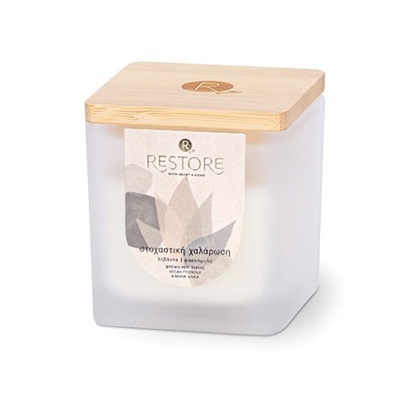 HEART & HOME ΚΕΡΙ ΜΙΚΡΟ RESTORE WELLNESS ΣΤΟΧΑΣΤΙΚΗ ΧΑΛΑΡΩΣΗ 80G - R01220706