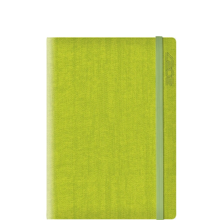 ΗΜΕΡΟΛΟΓΙΟ ΗΜΕΡΗΣΙΟ 17.2X24 KASMIR FLAT ELASTIC ΛΑΧΑΝΙ 2027