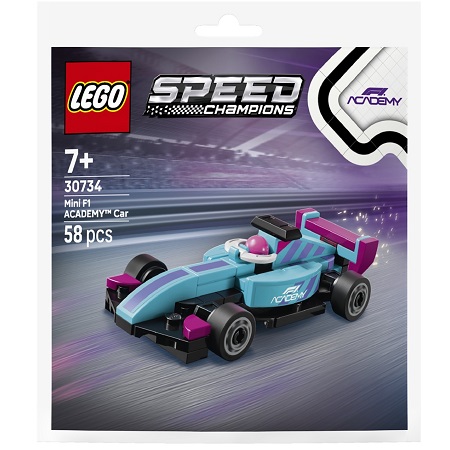LEGO SPEED CHAMPIONS - MINI F1 ACADEMY CAR 30734