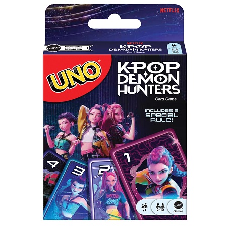 MATTEL UNO NETFLIX - UNO K-POP DEMON HUNTERS