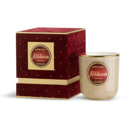 NATURE CANDLE ΚΕΡΙ 210G ALDEBARAN ΜΕΛΙ & ΦΑΣΟΛΙ ΤΟΝΚΑ - 25254006