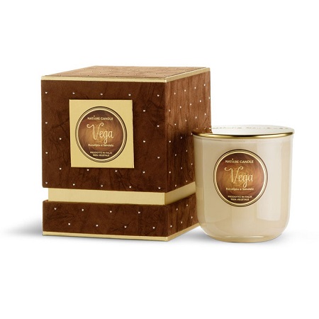 NATURE CANDLE ΚΕΡΙ 210G VEGA ΕΥΚΑΛΥΠΤΟΣ & ΣΑΝΤΑΛΟΞΥΛΟ - 25254002