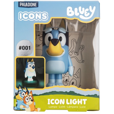 PALADONE ICONS ΦΩΤΙΣΤΙΚΟ - BLUEY LIGHT PP14355BLU