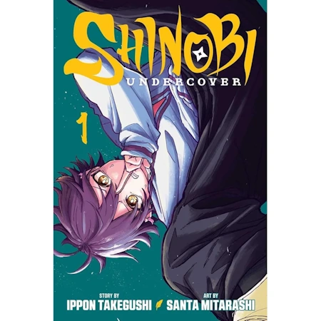 SHINOBI UNDERCOVER VOL. 1 PA