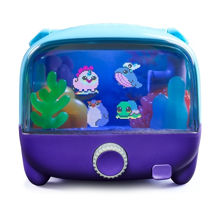 SPIN MASTER BITZEE - AQUARIUM - VIRTUAL PET FISH - 6075549