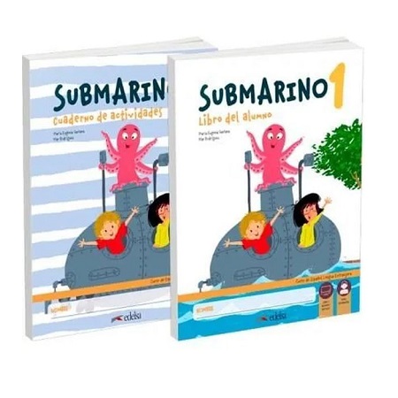 SUBMARINO 1 ALUMNO & ACTIVIDADES PACK