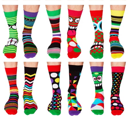 UNITED ODD SOCKS - ΧΡΙΣΤΟΥΓΕΝΝΙΑΤΙΚΕΣ ΚΑΛΤΣΕΣ ΑΝΔΡΙΚΕΣ ΔΩΡΟ ΣΕ ADVENT CALENDAR - 94.02.005 - Image 2
