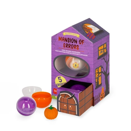 LEGAMI ΣΕΤ ΜΕ 5 ΓΟΜΕΣ MANSION OF ERRORS ED0001