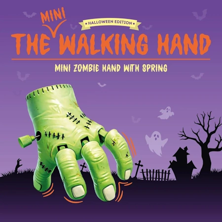 LEGAMI HALLOWEEN MINI MECHANIC HAND GREEN MMH0001 - Image 2