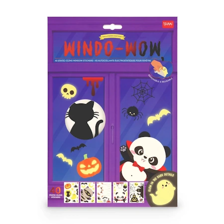 LEGAMI HALLOWEEN ΑΥΤΟΚΟΛΛΗΤΑ ΓΙΑ ΠΑΡΑΘΥΡΟ WINDO WOW STATIC STICKERS WDS0003